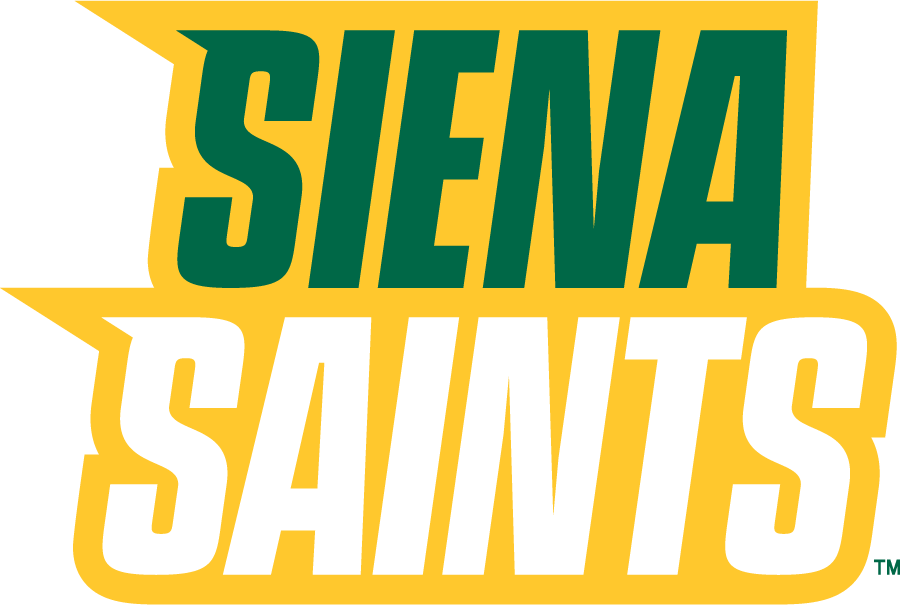 Siena Saints 2023-Pres Wordmark Logo v2 diy iron on heat transfer